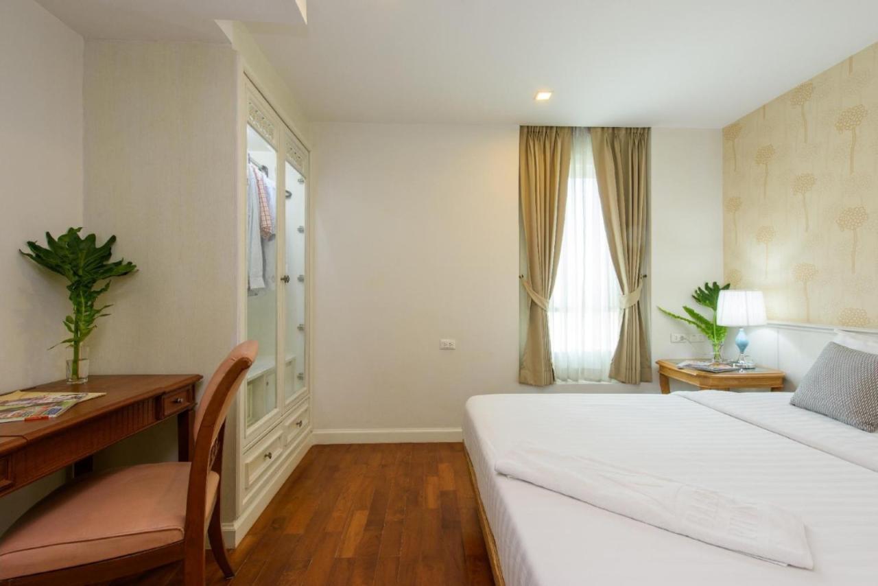 Sabai Sathorn Service Apartment Bangkok Eksteriør bilde