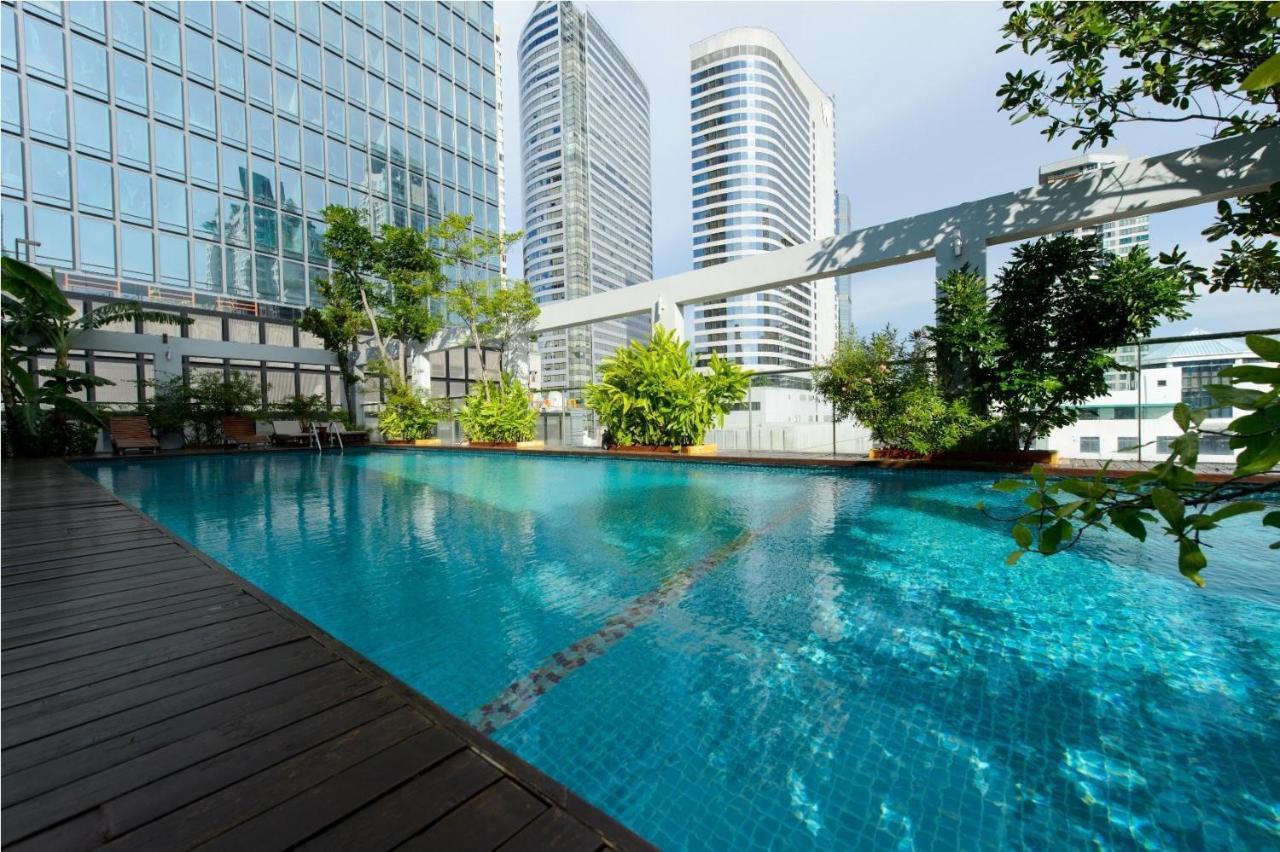 Sabai Sathorn Service Apartment Bangkok Eksteriør bilde