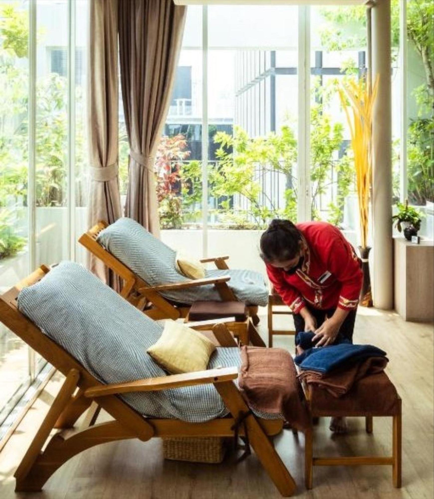 Sabai Sathorn Service Apartment Bangkok Eksteriør bilde