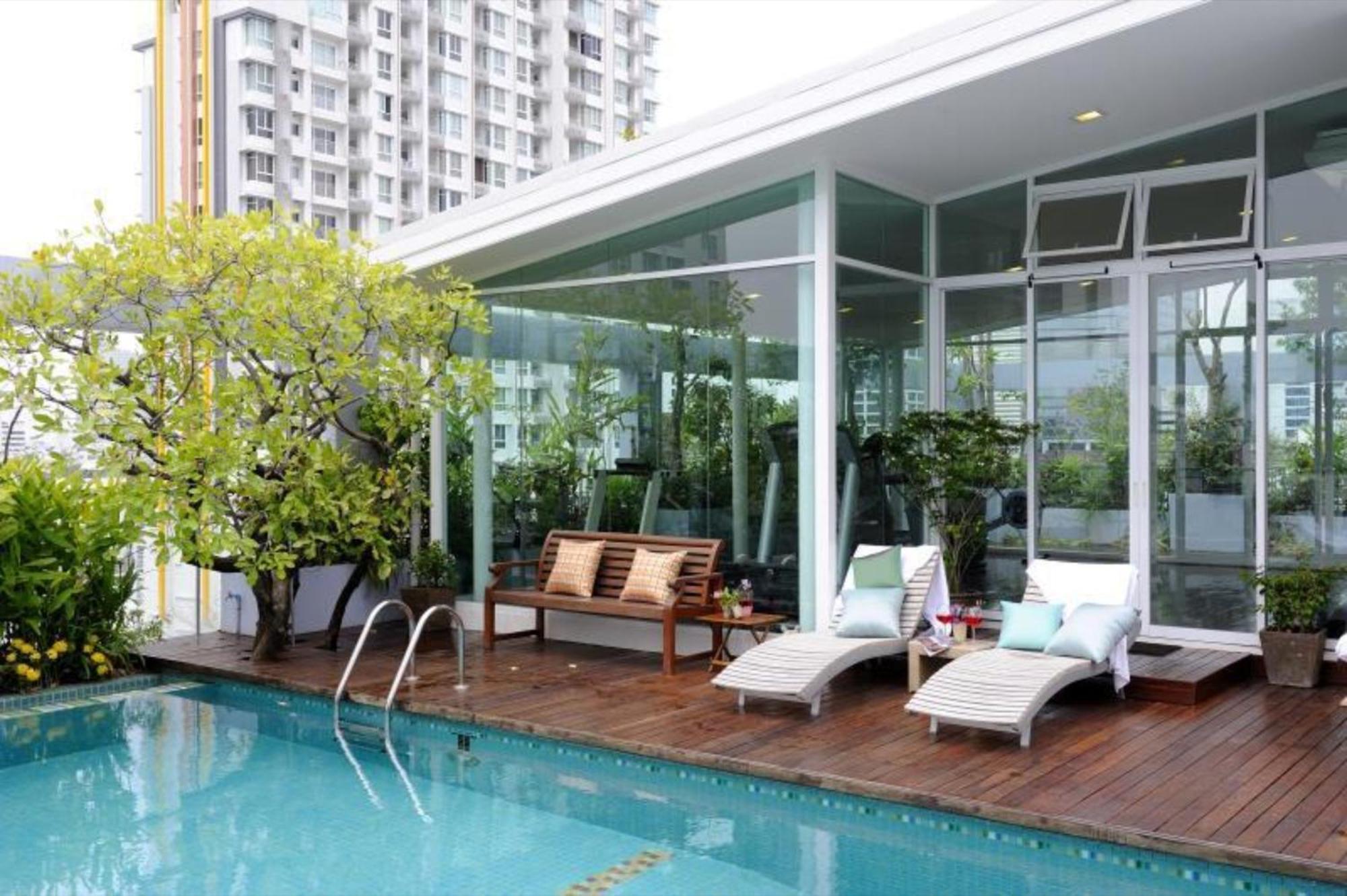 Sabai Sathorn Service Apartment Bangkok Eksteriør bilde