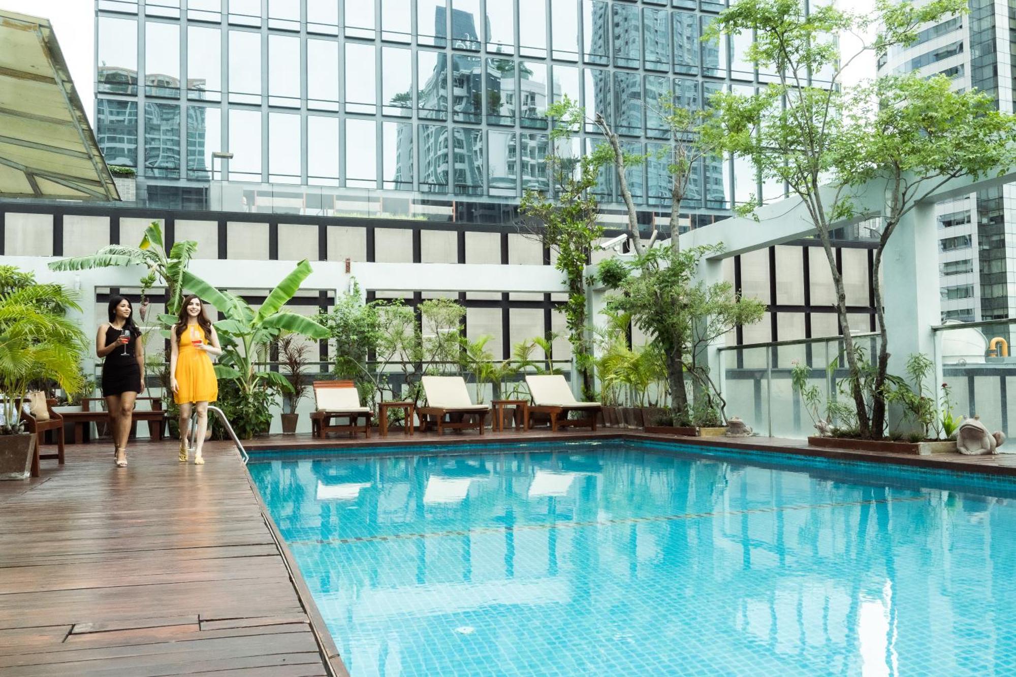 Sabai Sathorn Service Apartment Bangkok Eksteriør bilde