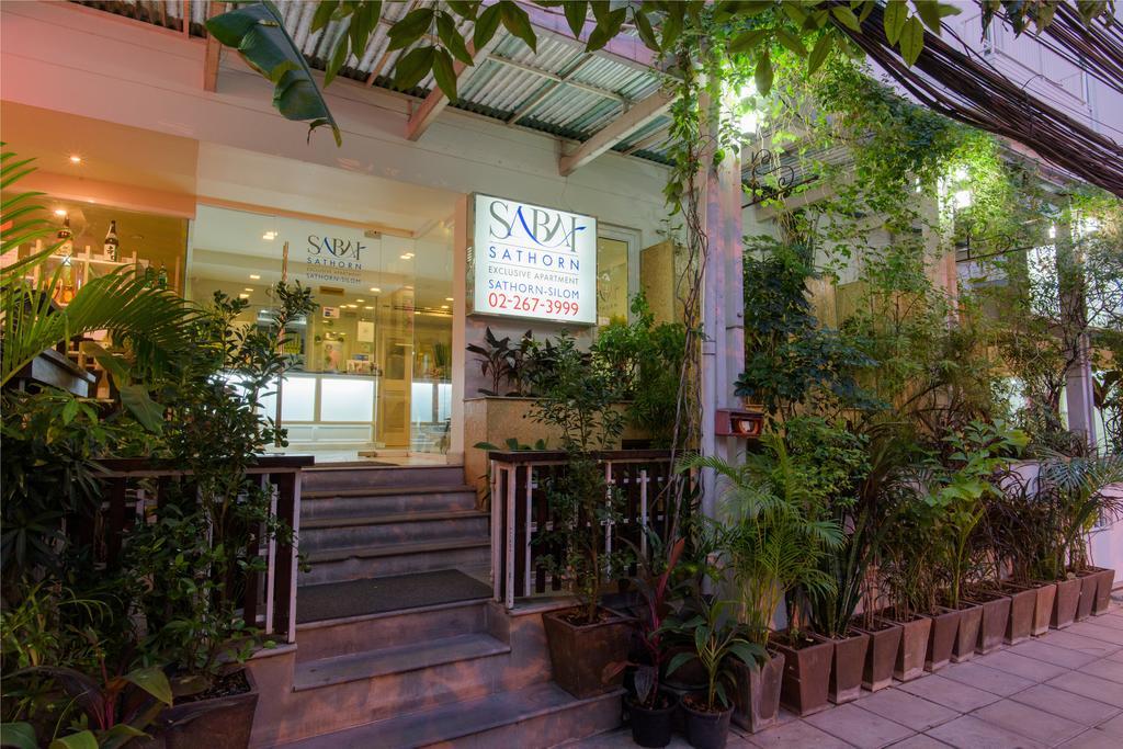 Sabai Sathorn Service Apartment Bangkok Eksteriør bilde
