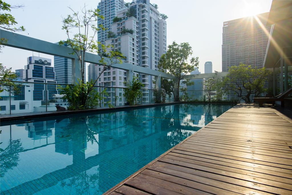 Sabai Sathorn Service Apartment Bangkok Eksteriør bilde