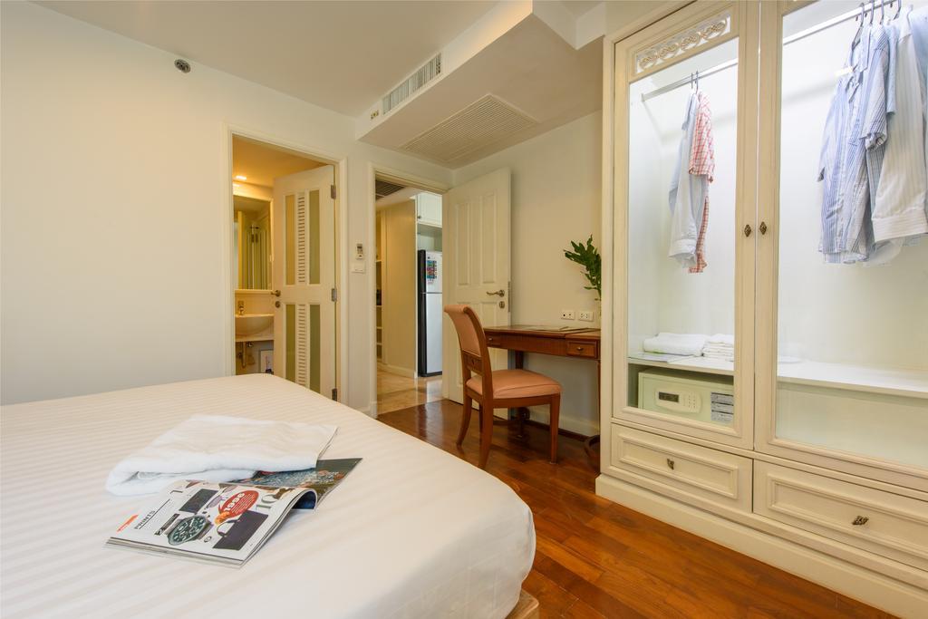 Sabai Sathorn Service Apartment Bangkok Eksteriør bilde