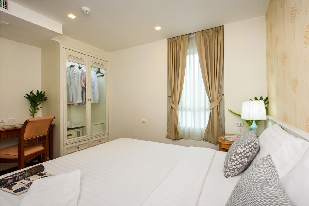 Sabai Sathorn Service Apartment Bangkok Eksteriør bilde