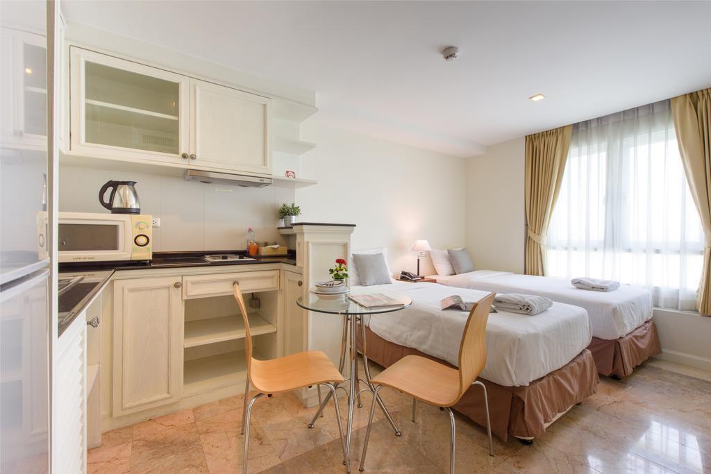 Sabai Sathorn Service Apartment Bangkok Eksteriør bilde
