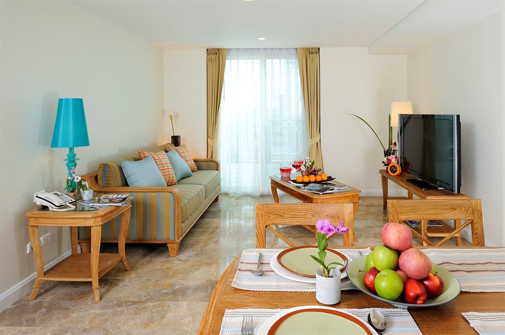 Sabai Sathorn Service Apartment Bangkok Eksteriør bilde