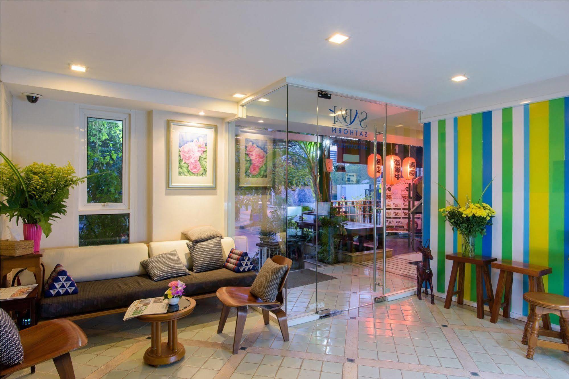 Sabai Sathorn Service Apartment Bangkok Eksteriør bilde